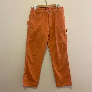 Dickies orange pants